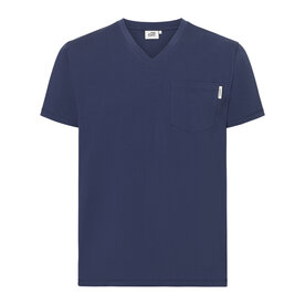 Ten Cate Men Lounge Shirt Short Sleeve Navy Indigo 60739-6168 | 33616