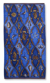 Pip Studio Strandlaken Little Sea Blue 33269