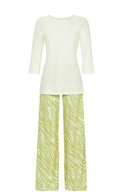 Ringella Dames Pyjama Creme 6211232-134 | 33628