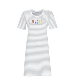 Ringella Dames Nachthemd Silver Cloud 6211044-946 | 33636