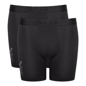 Sloggi Men SLG Base Soft Short 2-Pack Black 10226682-0004 | 33234