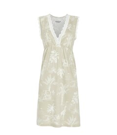 Ringella Dames Nachthemd Leinen 6211059-124 | 33630