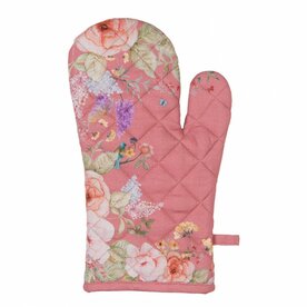 Clayre &amp; Eef Ovenwant Flowers Pink FFA44P | 33547