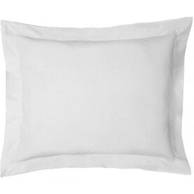 Bonnanotte Perkal Katoen Oxford Kussensloop Wit | 32399