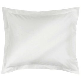 Linolux Satijn 400 Count Kussensloop Oxford White BLLNX400WI SLO | 33691
