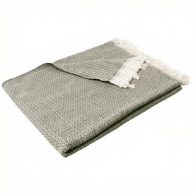 Linolux Plaid Borg Green SPREILNX BORG GN | 33712
