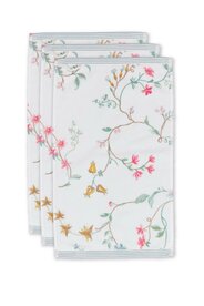 Pip Studio Badgoed Les Fleurs White | 26299