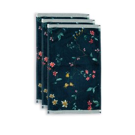 Pip Studio Badgoed Les Fleurs Dark Blue | 26295