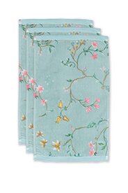 Pip Studio Badgoed Les Fleurs Blue | 26294