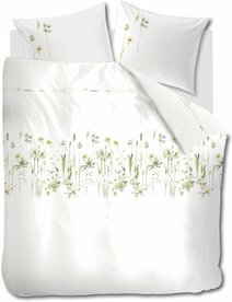 Marjolein Bastin Dekbedovertrek Amaryllis White 33763