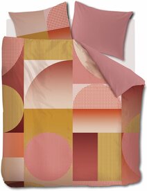 Beddinghouse Dutch Design Dekbedovertrek Sunset Boulevard Coral 33768