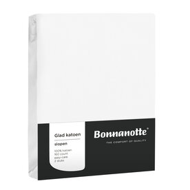 Bonnanotte Kussensloop katoen 2-Pack Wit | 33681