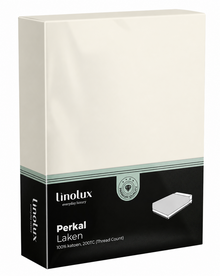 Linolux Laken Perkal Katoen OffWhite | 33798