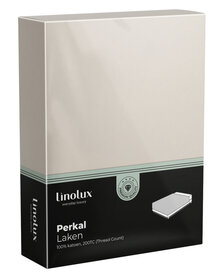 Linolux Laken Perkal Katoen Natural | 31758