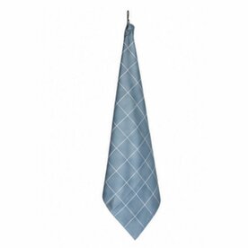 Jorzolino Theedoek Grote Ruit Grey Blue TDJOR001 GB | 33812