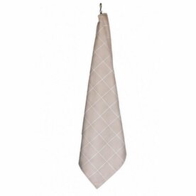 Jorzolino Theedoek Grote Ruit Sand TDJOR001 SA | 33811