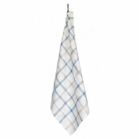 Jorzolino Theedoek Ruit Sand GreyGreen GreyBlue TDJOR003 T2 | 33822