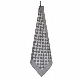 Jorzolino Theedoek Kleine Ruit Grey TDJOR002 GR | 33819
