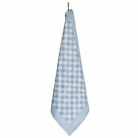 Jorzolino Theedoek Kleine Ruit Grey Blue TDJOR002 GB | 33818