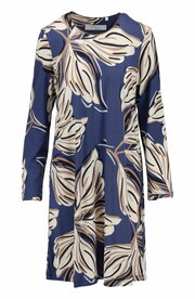 Ch&eacute;rie Line Dames Nachthemd Deep Blue 6571008-290 | 33873