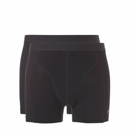 Ten Cate Men Basic Bamboo Shorts 2-Pack Black 32398-090 | 33940