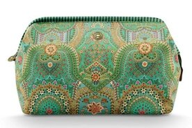 Pip Studio Cosmetic Purse Cooper XL Green W26-PIP51-274-298 | 34044