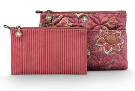 Pip Studio Cosmetic Bags Caryn Pink W26-PIP51-274-327 | 34048
