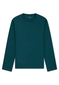 Schiesser Men Shirt Deep Sea Green 183534-725 | 34110