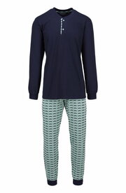 Ringella Men Pyjama Dark Navy 6541207-240 | 34118