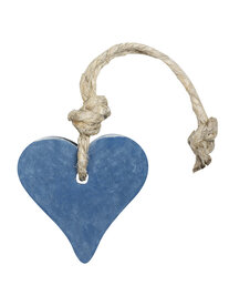 Mijn Stijl Zeephanger Mille Fleur Hart Jeans Blauw 123531 | 25516