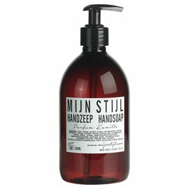 Mijn Stijl Handzeep Kamille Transparant Bruin 123720 | 34200