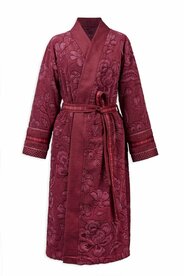 Pip Studio Badjas Jasmin Jacquard Dark Pink | 34151