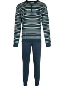Pastunette Heren Pyjama Dark Blue 122262-546-1 | 34102