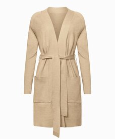 Lisca Jas Easy Cardigan Long Sand 86399-13 | 34139