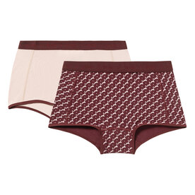 Ten Cate Girls Teens Shorts 2-Pack Happy Deer Dahlia 60866-6277 | 33994