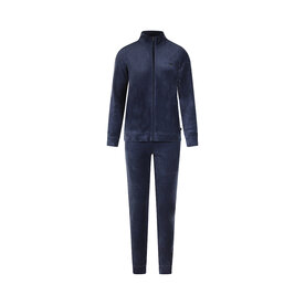 Charlie Choe Dames Huispak Velours Set Naval Academy M61141-38 | 34285