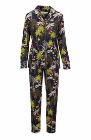 Ch&eacute;rie L&iacute;ne Dames Pyjama Doorknoop Night 6571206-286 | 34227