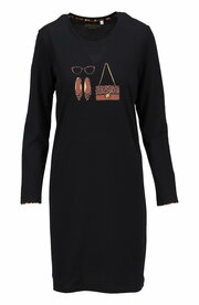 Ringella Dames Nachthemd Black 6511006-900 | 34231