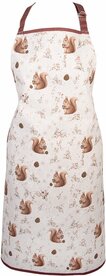 Clayre &amp; Eef Keukenschort Eekhoorn FFA41P | 34240