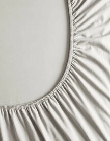 Essenza Essential Jersey Hoeslaken Silver 103116-194 | 33949