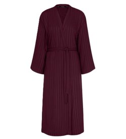 Triumph Amourette Jacquard Badjas Bordeaux 10229483 - 7291 | 33989
