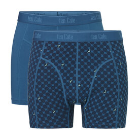Ten Cate Men Shorts 2-pack Logo Dots 60794-6268 | 34347