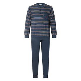 Gentlemen Heren Pyjama Pyjama Donkerblauw 114298 | 34127