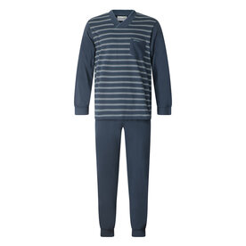 Gentlemen Heren Pyjama Donkerblauw 114297 | 34126