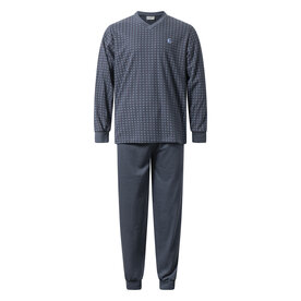 Gentlemen Heren Pyjama Donkerblauw 114294 | 34125
