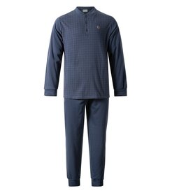 Gentlemen Heren Pyjama Donkerblauw 114326 | 33883
