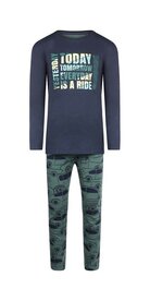 Charlie Choe Jongens Pyjama Navy S49075-42 | 28999