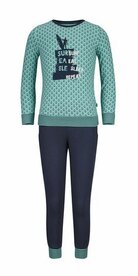Charlie Choe Jongens Pyjama Lounge Set Sea You Soon 42C-35056 | 22362