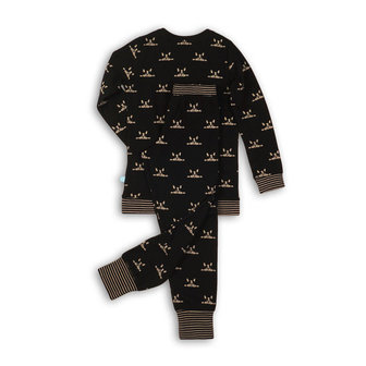 Charlie Choe Meisjes Pyjama Lounge Set Oui-Familie 41B-33031C | 21484