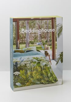 Beddinghouse Dekbedovertrek Wildflowers Blue Green 28034